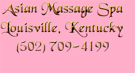 erotic massage louisville kentucky|Erotic Massage Parlors in Louisville and Happy Endings KY.